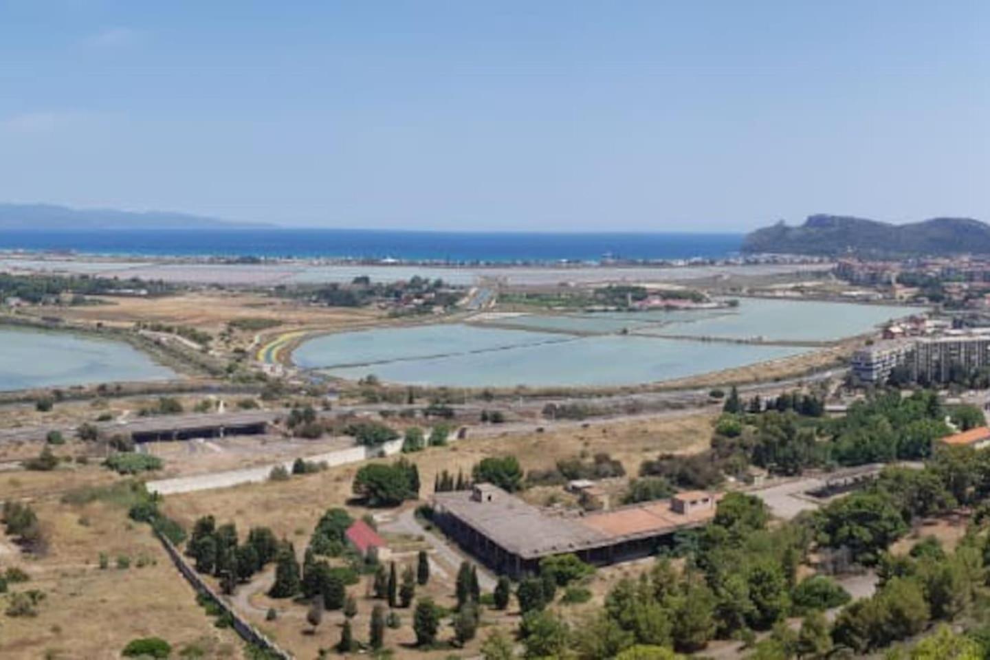 Apartmán Cagliari On The Park .Mare E Storia! Exteriér fotografie