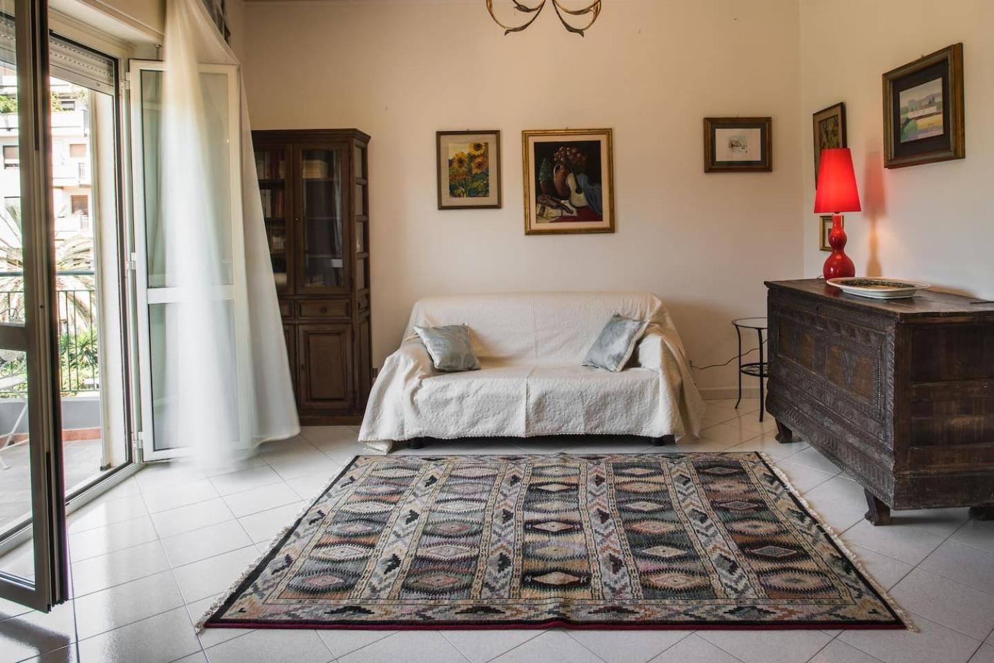 Apartmán Cagliari On The Park .Mare E Storia! Exteriér fotografie