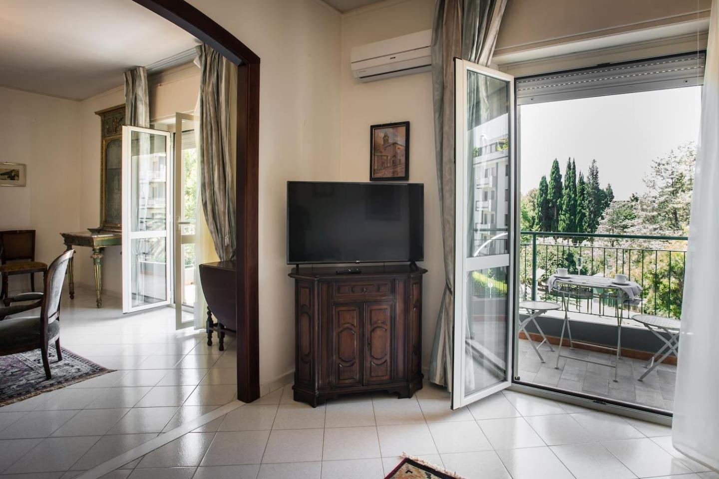 Apartmán Cagliari On The Park .Mare E Storia! Exteriér fotografie