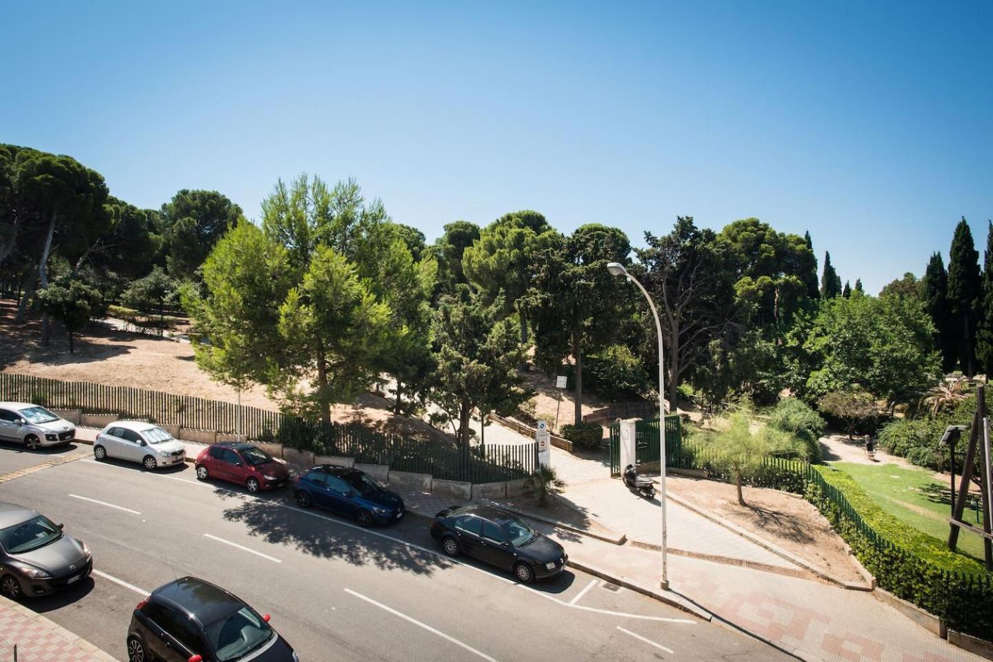 Apartmán Cagliari On The Park .Mare E Storia! Exteriér fotografie
